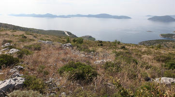 autumn, Croatia, day, elevated, moorland, mountain, seascape, sunny