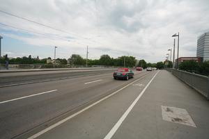car, day, Deutschland, eye level view, Frankfurt, Hessen, road, summer, transport