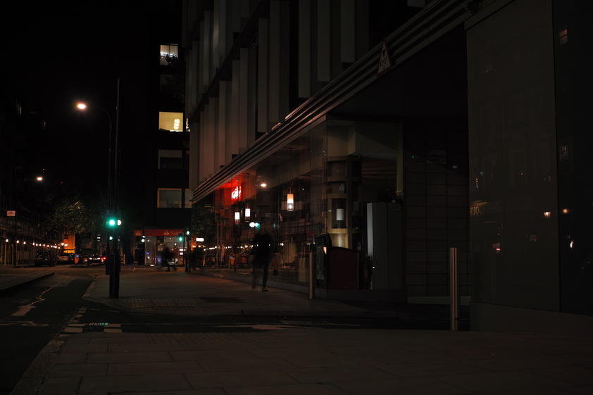Gobotree - image from The United Kingdom London street during spring night